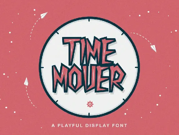 TIME MOVER font