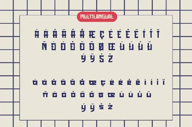 KOGAMA font