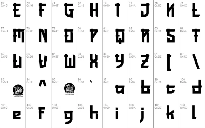 KOGAMA font