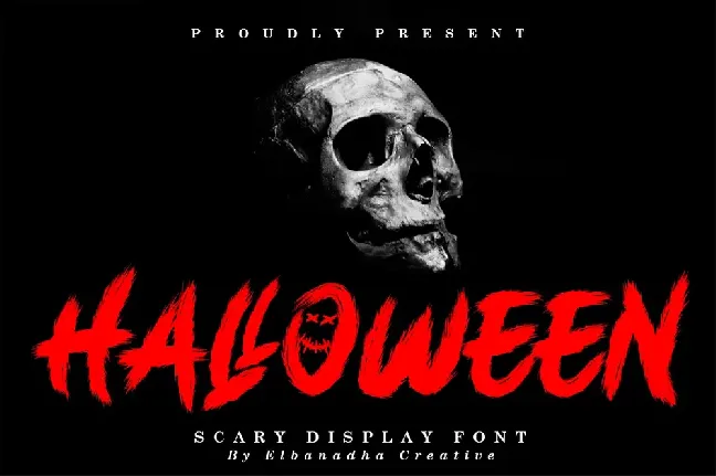 HALLOWEENN font