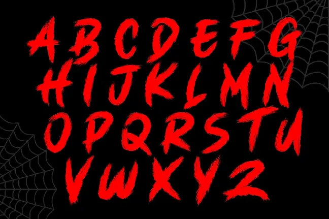 HALLOWEENN font