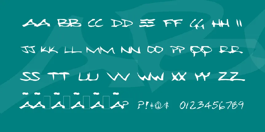 Wesmo font