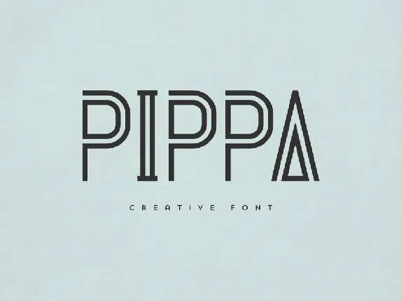 Pippa font