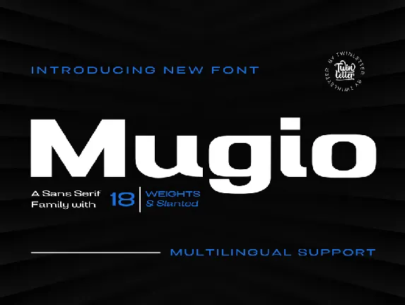 Mugio font