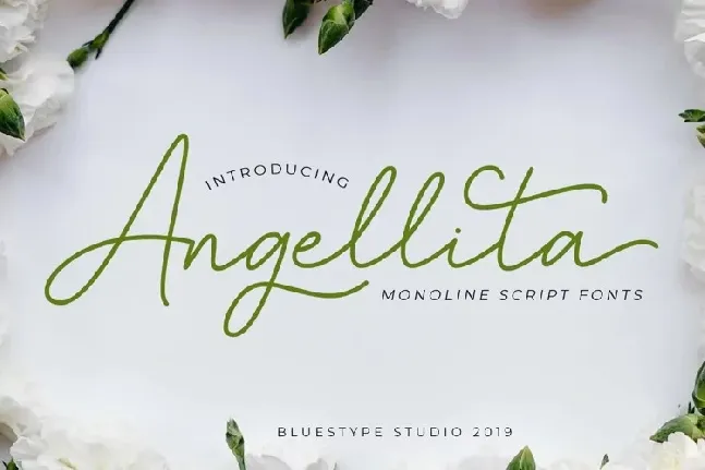 Angellita font