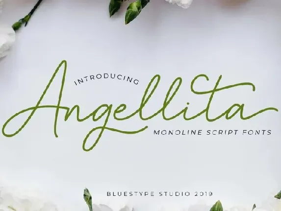 Angellita font