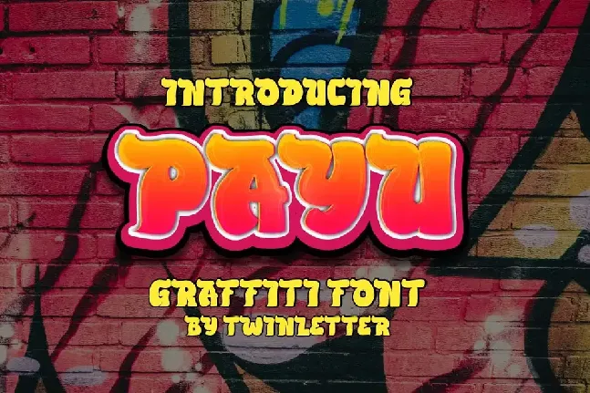 PAYU font