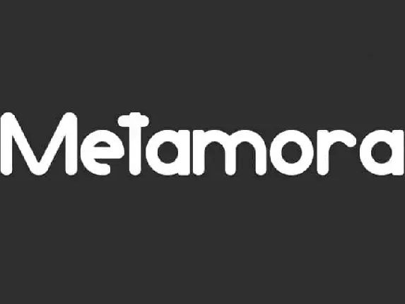 Metamora Sans Serif font