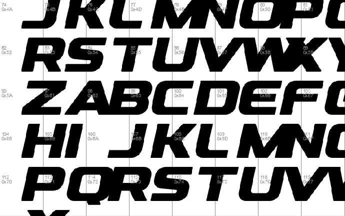 Renoric font