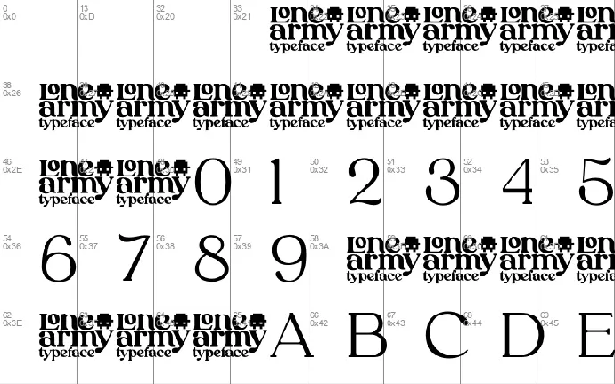 King and Queen font