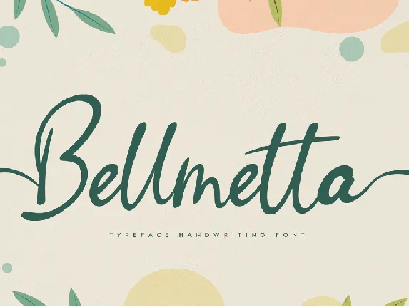 Bellmetta font