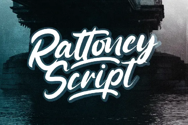 Rattoney font