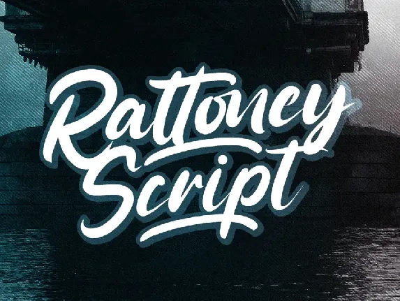 Rattoney font