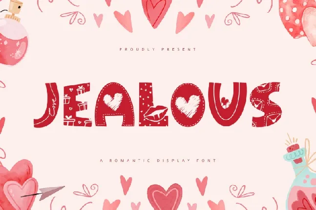 Jealous Typeface font