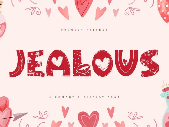 Jealous Typeface font