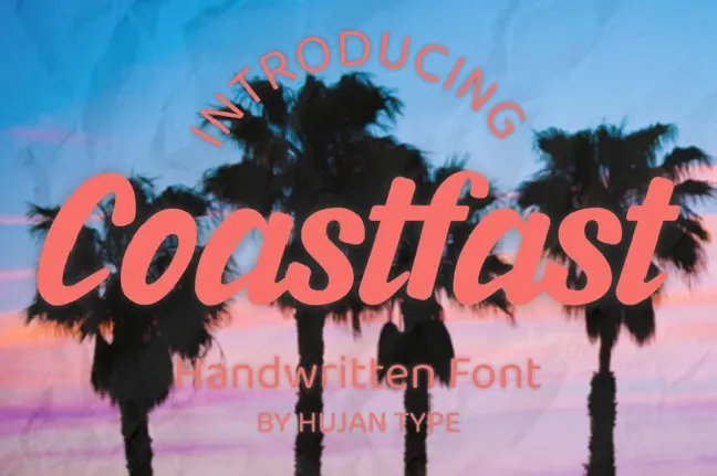 Coastfast font