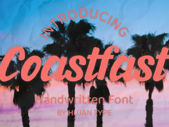 Coastfast font