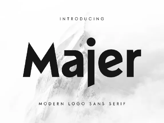 Majer font