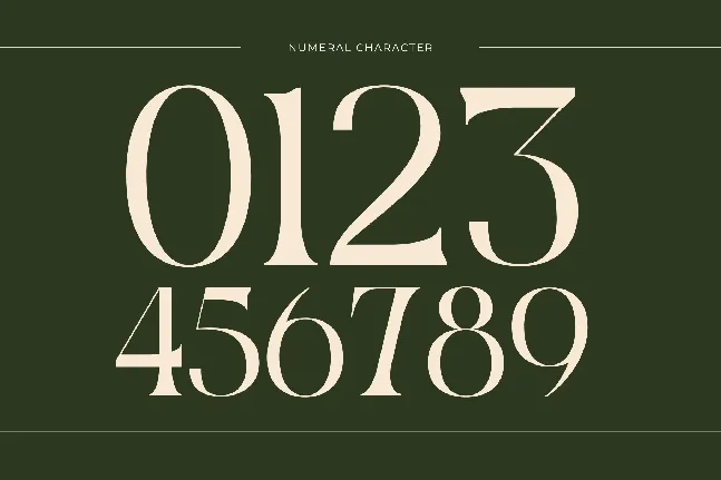 Evagir Demo Font