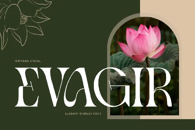 Evagir Demo Font