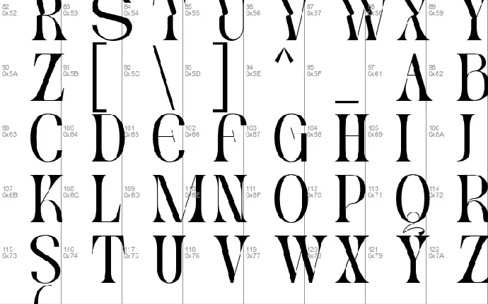 Evagir Demo Font