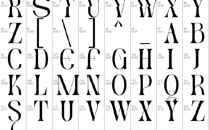 Evagir Demo Font