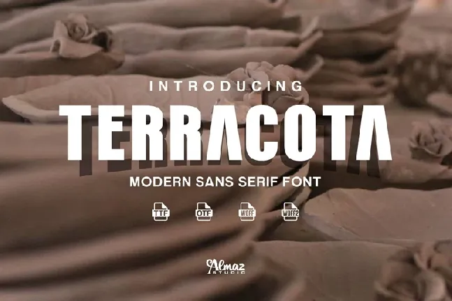 Terracota font