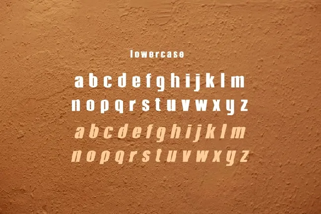 Terracota font