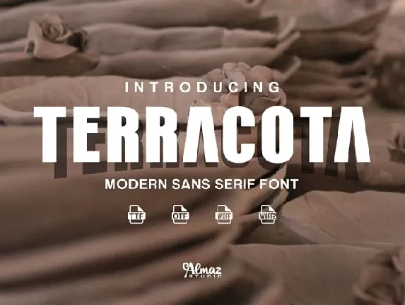 Terracota font