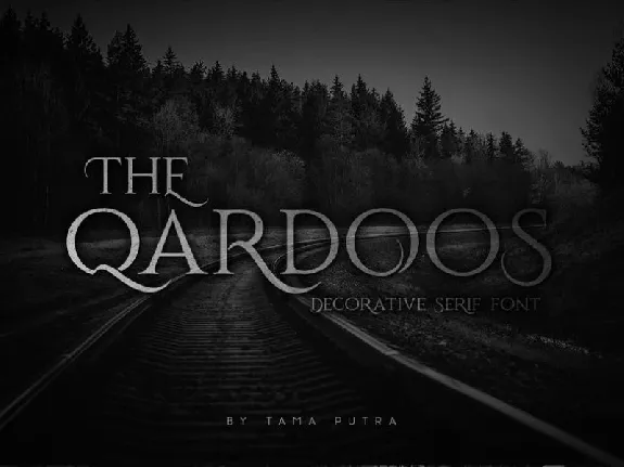 Qardoos Typeface font