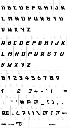 Back to the Future 2002 font