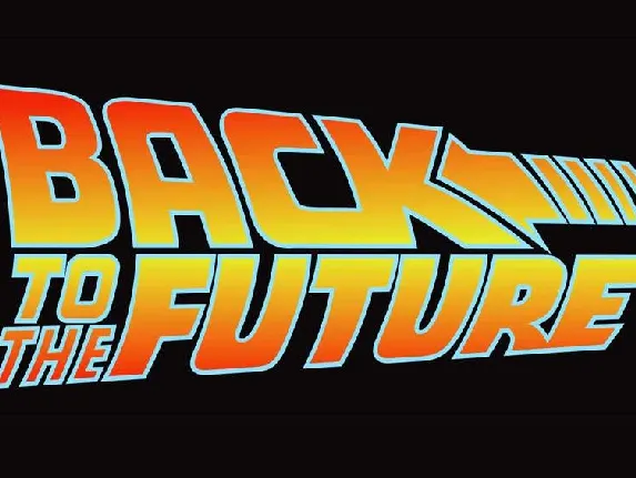 Back to the Future 2002 font