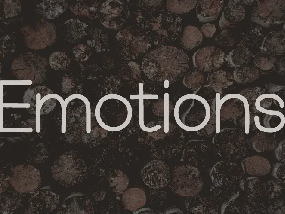 Emotions font