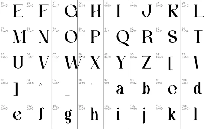 AQIRA font