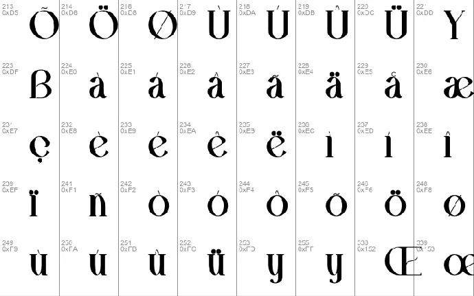 AQIRA font