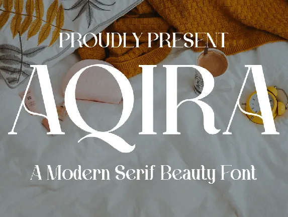 AQIRA font