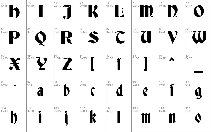 Germania font