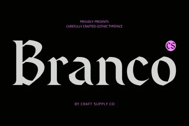 CS Branco font