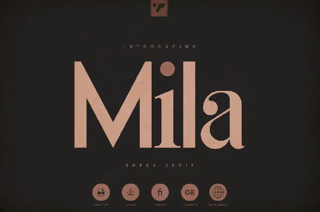 Mila Demo font