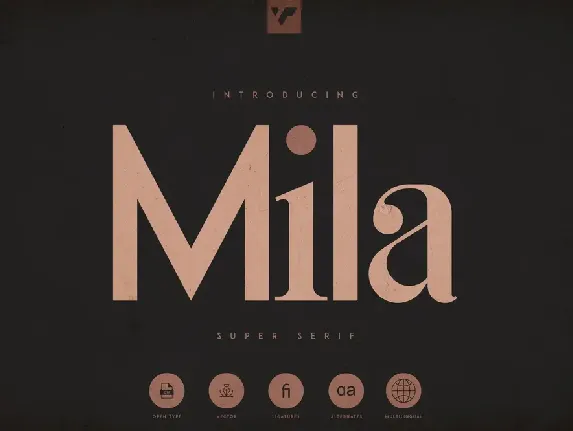 Mila Demo font