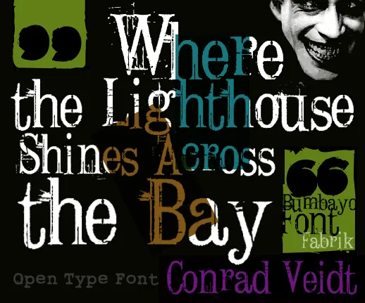 Conrad Veidt font