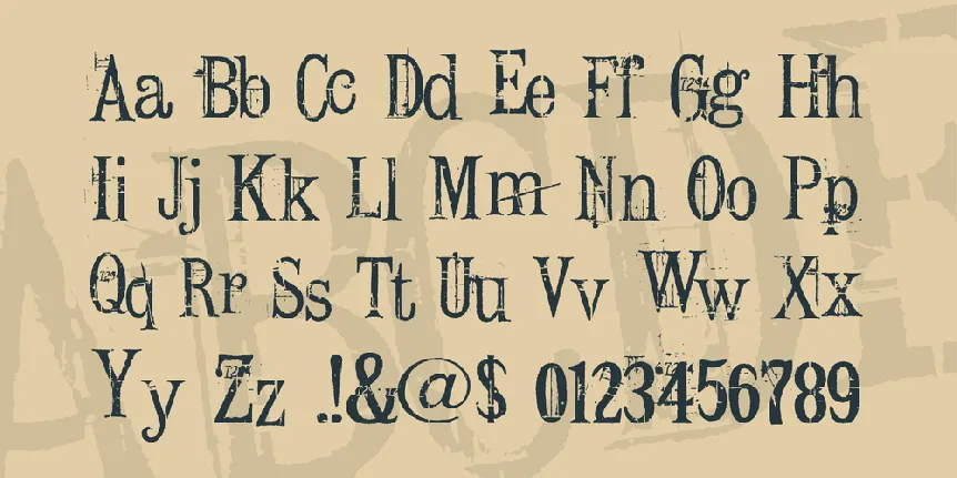 Conrad Veidt font