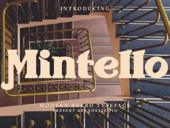 Mintello font