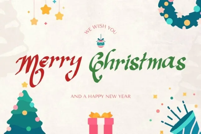 Christmas Shakila font