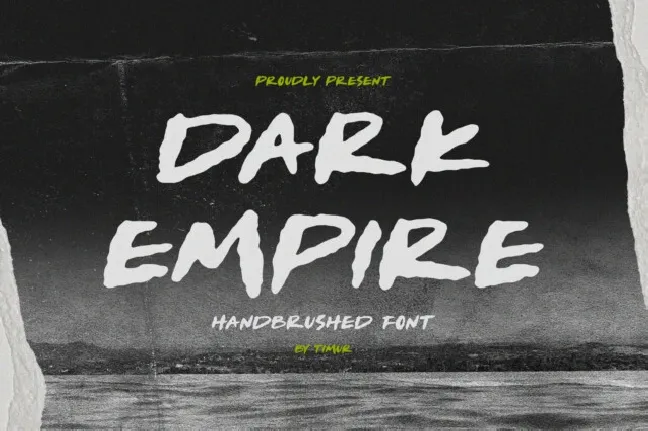 Dark Empire font