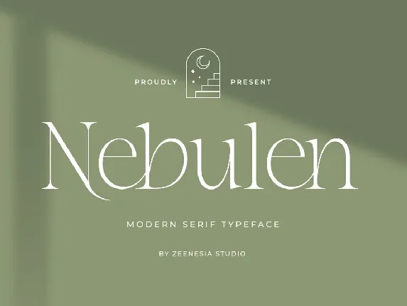 Nebulen font