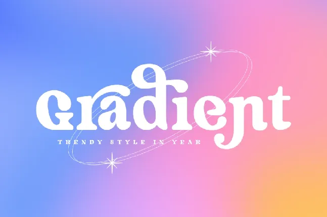 SS Rainbow font