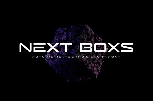 Next Boxs font