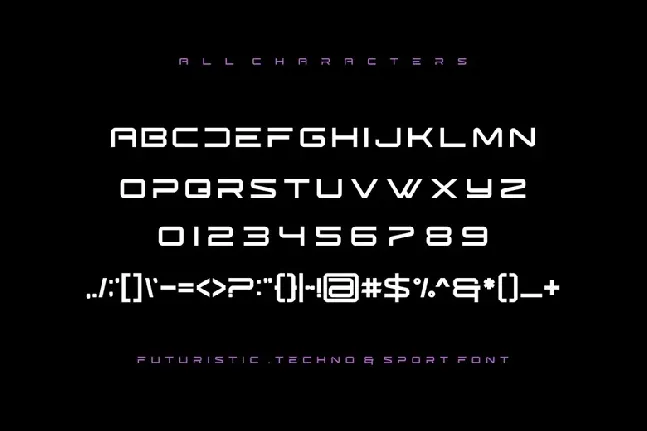 Next Boxs font