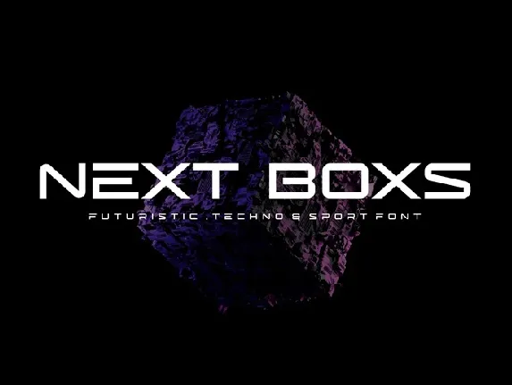 Next Boxs font